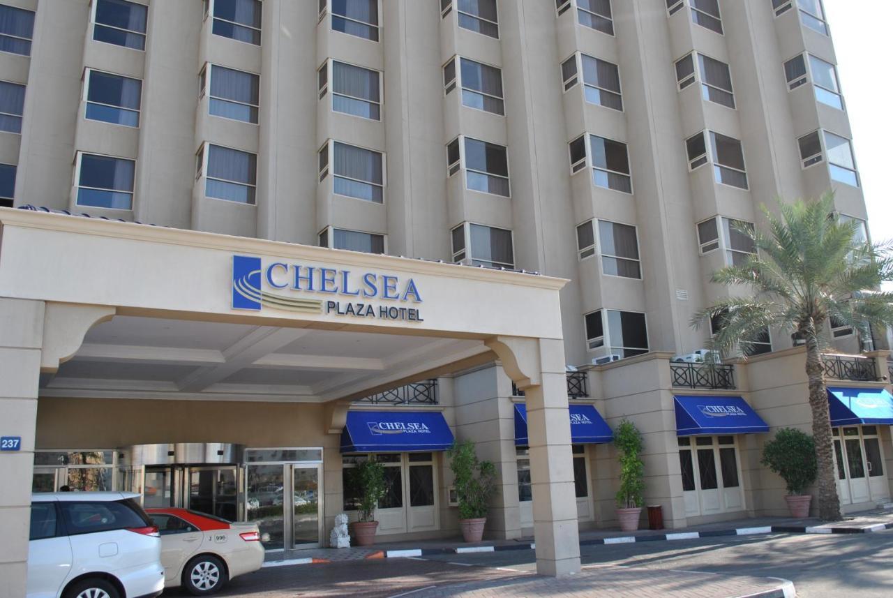 Chelsea Plaza Hotel Dubai Exterior photo