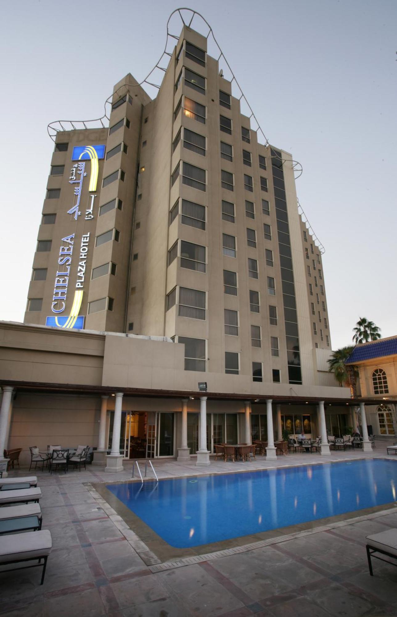 Chelsea Plaza Hotel Dubai Exterior photo