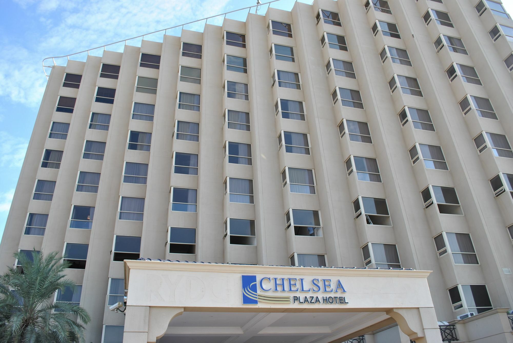 Chelsea Plaza Hotel Dubai Exterior photo